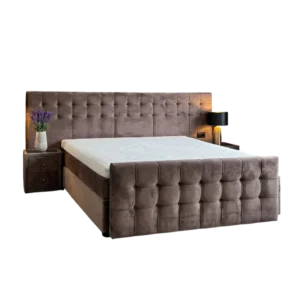 Luxe moderne Boxspring Lorento van BM Meubelen