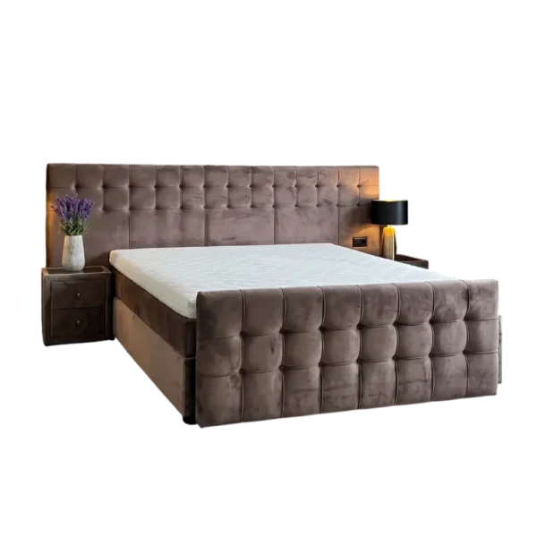 Luxe moderne Boxspring Lorento van BM Meubelen