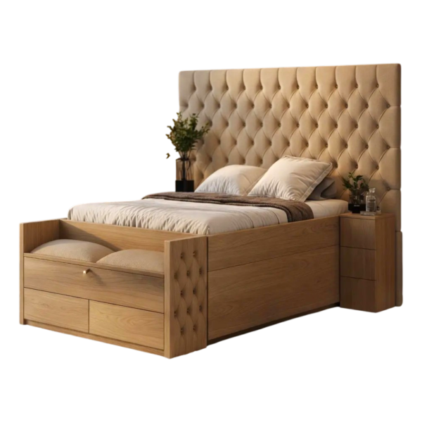 Boxspring Miro - Bed