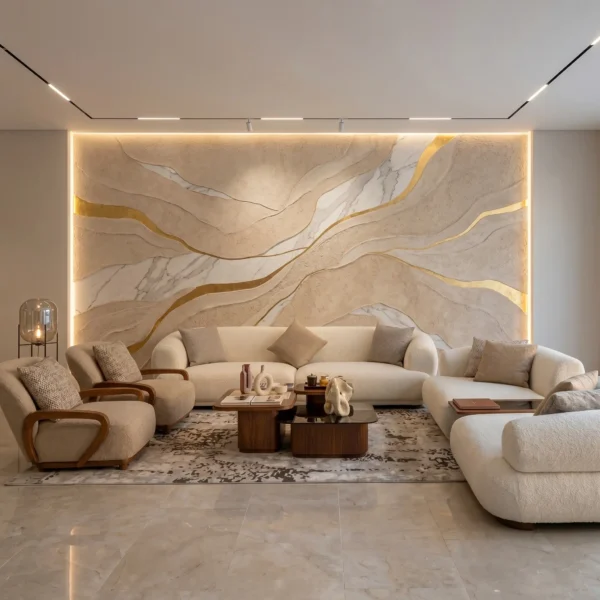 Salon Quarzo - 3+2+1 Sofa Sets