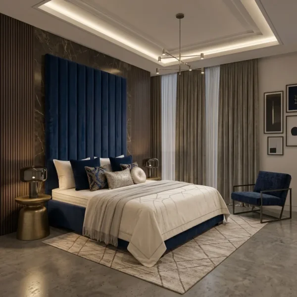 Queen Bed - Bed