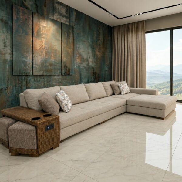 Salon Corlevo - 3+2+1 Sofa Sets
