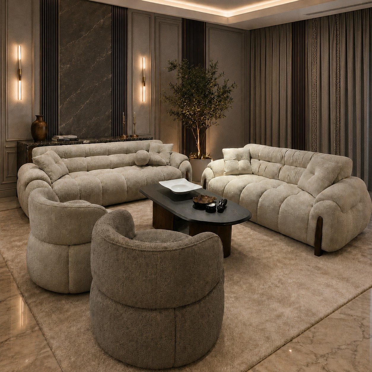 Salon Orsini - Custom Design Sofas