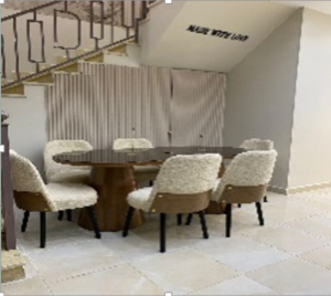 Dining Table Belgium Grande 6 — seats 6 people | BM Meubelen