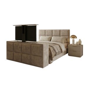Luxe moderne Venus Bed boxspring van BM Meubelen