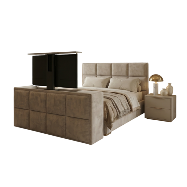 Luxe moderne Venus Bed boxspring van BM Meubelen