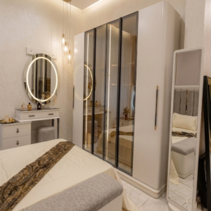 Luxe moderne Wardrobe Elegante kledingkast van BM Meubelen